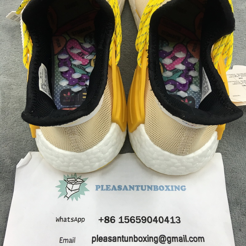 Authentic Adidas Human Race NMD x Pharrell Williams Yellow